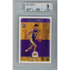 Panini 2017-06 Panini Hoops BGS - 9 Mint #252 Lonzo Ball