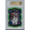 Panini 2017-06 Panini Select Prizms Die Cut Neon Green BGS - 9.5 Gem Mint #145 Kevin Durant 61/65