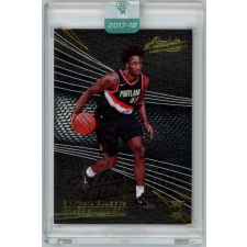 Panini 2017-18 Absolute Memorabilia #91 Caleb Swanigan RC gyűjthető kártya
