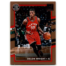 Panini 2017-18 Donruss #140 Delon Wright gyűjthető kártya
