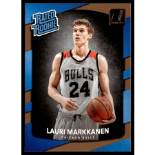 Panini 2017-18 Donruss #159 Lauri Markkanen gyűjthető kártya