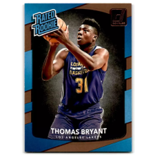 Panini 2017-18 Donruss #160 Thomas Bryant RR RC gyűjthető kártya