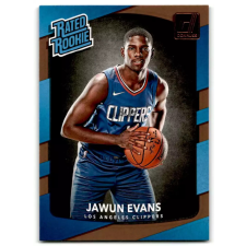 Panini 2017-18 Donruss #162 Jawun Evans RR RC gyűjthető kártya