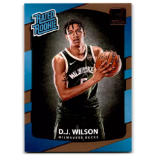 Panini 2017-18 Donruss #184 D.J. Wilson RR RC gyűjthető kártya
