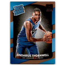 Panini 2017-18 Donruss #194 Sindarius Thornwell RR RC gyűjthető kártya