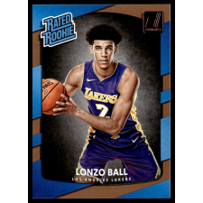 Panini 2017-18 Donruss #199 Lonzo Ball gyűjthető kártya