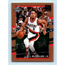 Panini 2017-18 Donruss Basketball Base #123 C.J. McCollum gyűjthető kártya
