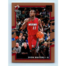 Panini 2017-18 Donruss Basketball Base #79 Dion Waiters gyűjthető kártya