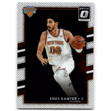 Panini 2017-18 Donruss Optic #104 Enes Kanter gyűjthető kártya