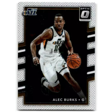 Panini 2017-18 Donruss Optic #141 Alec Burks gyűjthető kártya