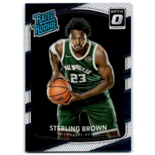 Panini 2017-18 Donruss Optic #165 Sterling Brown RR RC gyűjthető kártya