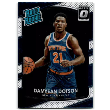Panini 2017-18 Donruss Optic #166 Damyean Dotson RR RC gyűjthető kártya