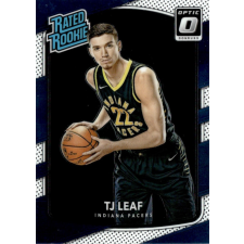 Panini 2017-18 Donruss Optic #183 T.J. Leaf gyűjthető kártya