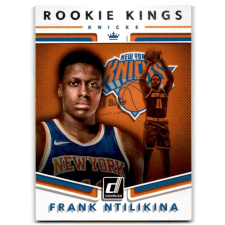 Panini 2017-18 Donruss Rookie Kings #8 Frank Ntilikina gyűjthető kártya
