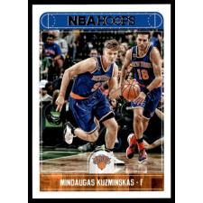 Panini 2017-18 Hoops #104 Mindaugas Kuzminskas gyűjthető kártya