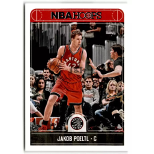 Panini 2017-18 Hoops #182 Jakob Poeltl gyűjthető kártya