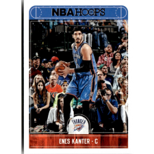 Panini 2017-18 Hoops #211 Enes Kanter gyűjthető kártya