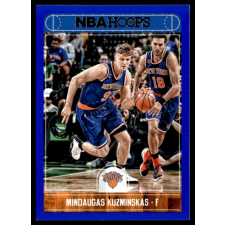 Panini 2017-18 Hoops Blue #104 Mindaugas Kuzminskas gyűjthető kártya