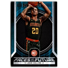 Panini 2017-18 Hoops Faces of the Future #19 John Collins gyűjthető kártya