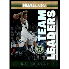 Panini 2017-18 Hoops Team Leaders #15 Giannis Antetokounmpo gyűjthető kártya