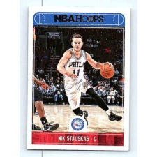 Panini 2017-18 NBA Hoops Base #8 Nik Stauskas gyűjthető kártya