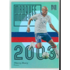 Panini 2017-18 Nobility Soccer Marquee Moments #16 Thierry Henry futball felszerelés