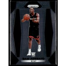 Panini 2017-18 Panini Prizm #51 Bam Adebayo gyűjthető kártya