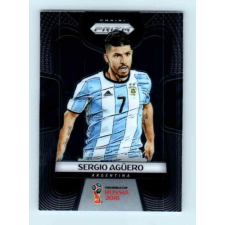 Panini 2017-18 Panini Prizm World Cup Soccer Base #11 Sergio Agüero gyűjthető kártya