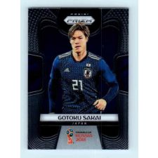 Panini 2017-18 Panini Prizm World Cup Soccer Base #124 Gotoku Sakai gyűjthető kártya