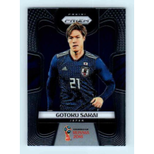 Panini 2017-18 Panini Prizm World Cup Soccer Base #124 Gotoku Sakai gyűjthető kártya