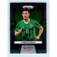 Panini 2017-18 Panini Prizm World Cup Soccer Base #129 Carlos Vela gyűjthető kártya