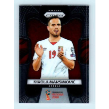 Panini 2017-18 Panini Prizm World Cup Soccer Base #186 Nikola Maksimovic gyűjthető kártya