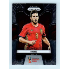 Panini 2017-18 Panini Prizm World Cup Soccer Base #204 Koke gyűjthető kártya