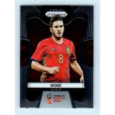 Panini 2017-18 Panini Prizm World Cup Soccer Base #204 Koke gyűjthető kártya