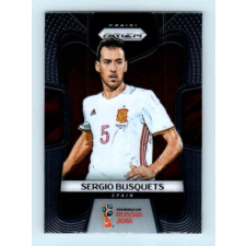 Panini 2017-18 Panini Prizm World Cup Soccer Base #207 Sergio Busquets gyűjthető kártya