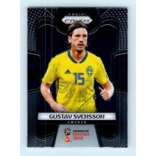 Panini 2017-18 Panini Prizm World Cup Soccer Base #236 Gustav Svensson gyűjthető kártya