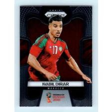 Panini 2017-18 Panini Prizm World Cup Soccer Base #253 Nabil Dirar gyűjthető kártya