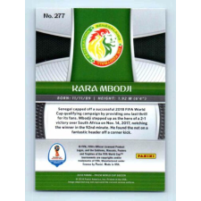 Panini 2017-18 Panini Prizm World Cup Soccer Base #277 Kara Mbodji gyűjthető kártya
