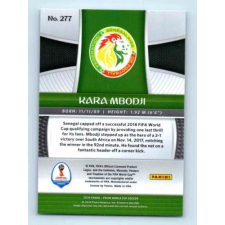 Panini 2017-18 Panini Prizm World Cup Soccer Base #277 Kara Mbodji gyűjthető kártya