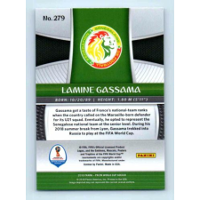 Panini 2017-18 Panini Prizm World Cup Soccer Base #279 Lamine Gassama gyűjthető kártya