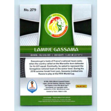 Panini 2017-18 Panini Prizm World Cup Soccer Base #279 Lamine Gassama gyűjthető kártya