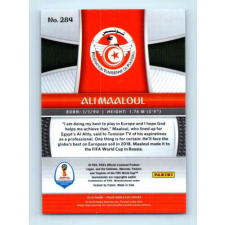 Panini 2017-18 Panini Prizm World Cup Soccer Base #284 Ali Maaloul gyűjthető kártya