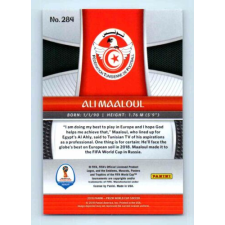Panini 2017-18 Panini Prizm World Cup Soccer Base #284 Ali Maaloul gyűjthető kártya