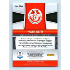 Panini 2017-18 Panini Prizm World Cup Soccer Base #286 Naim Sliti gyűjthető kártya