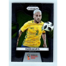 Panini 2017-18 Panini Prizm World Cup Soccer Base #35 Dani Alves gyűjthető kártya