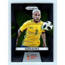 Panini 2017-18 Panini Prizm World Cup Soccer Base #35 Dani Alves gyűjthető kártya
