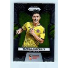 Panini 2017-18 Panini Prizm World Cup Soccer Base #45 Teofil Gutierrez gyűjthető kártya