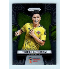 Panini 2017-18 Panini Prizm World Cup Soccer Base #45 Teofil Gutierrez gyűjthető kártya