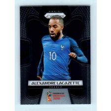 Panini 2017-18 Panini Prizm World Cup Soccer Base #76 Alexandre Lacazette gyűjthető kártya