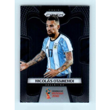 Panini 2017-18 Panini Prizm World Cup Soccer Base #9 Nicolas Otamendi gyűjthető kártya